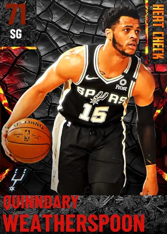 71 Quinndary Weatherspoon | San Antonio Spurs