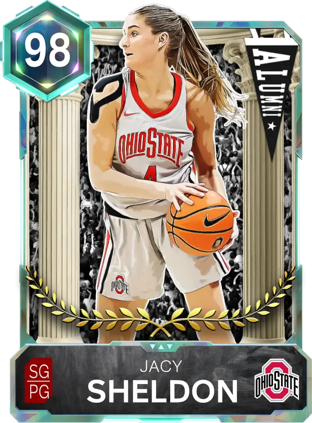 (OPAL) Jacy Sheldon (98 OVR)