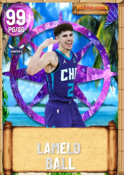 Lamelo Splash zone