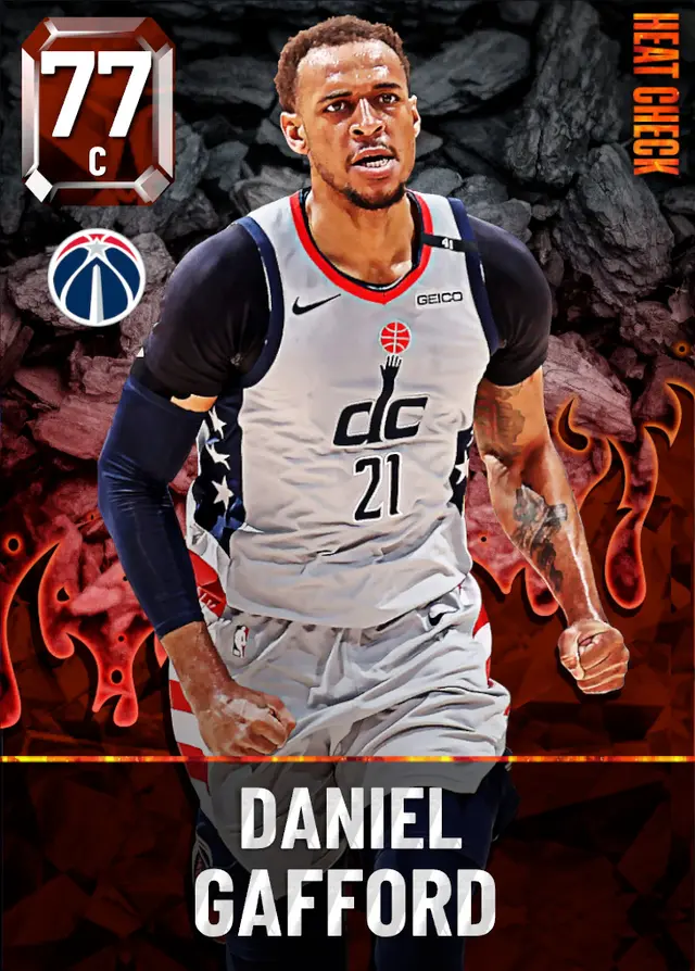 (GOLD) Daniel Gafford (77 OVR)