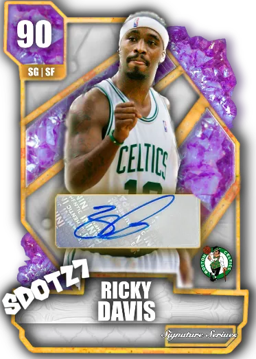 Ricky Davis Sig Series