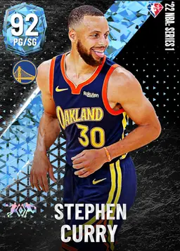 92 Stephen Curry | Golden State Warriors