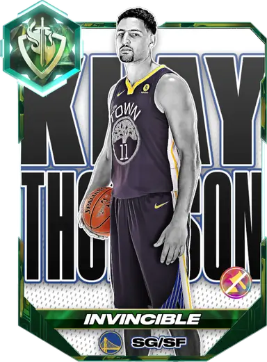 (INVINCIBLE) Klay Thompson (99 OVR)