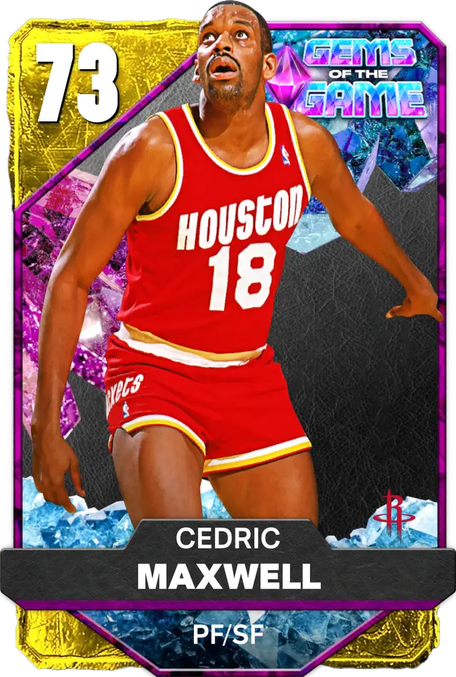 (GOLD) Cedric Maxwell (73 OVR)