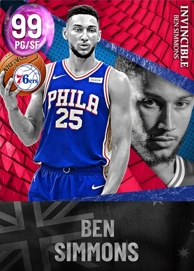 (DM) Ben Simmons (99 OVR)