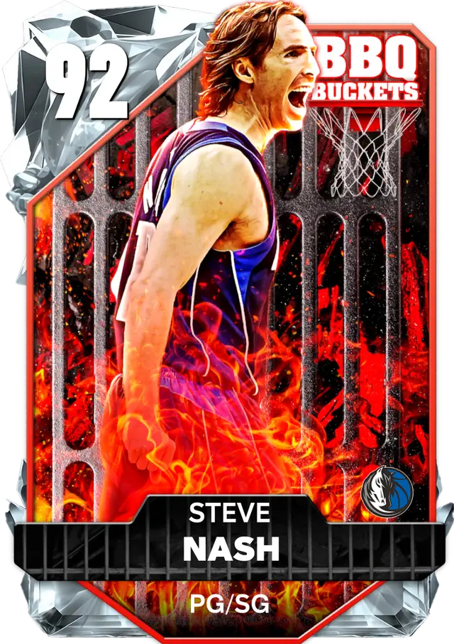 (DIAMOND) Steve Nash (92 OVR)