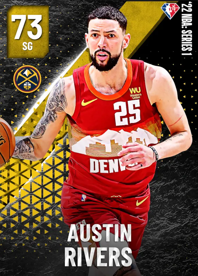 (GOLD) Austin Rivers (73 OVR)