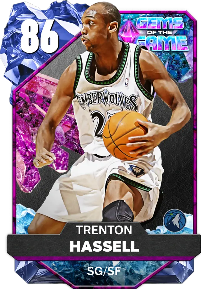 (SAPPHIRE) Trenton Hassell (86 OVR)