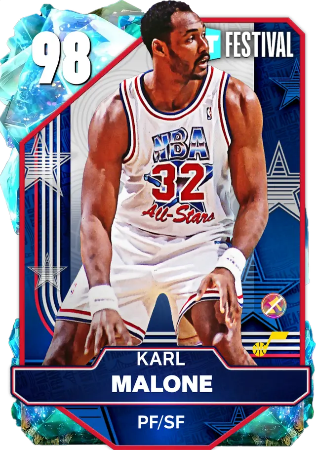 (OPAL) Karl Malone (98 OVR)