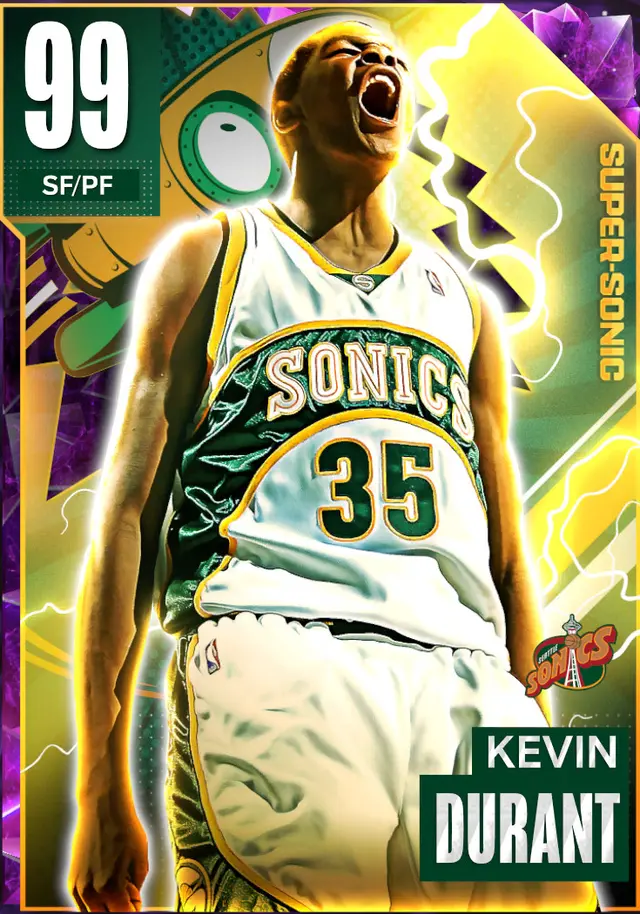 (DM) Kevin Durant (99 OVR)
