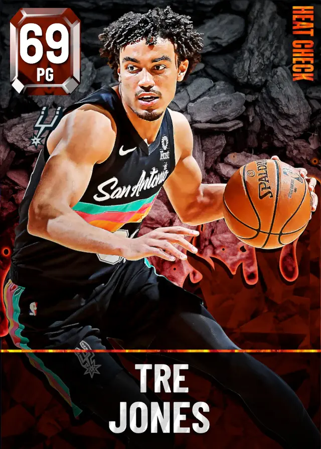 (GOLD) Tre Jones (69 OVR)