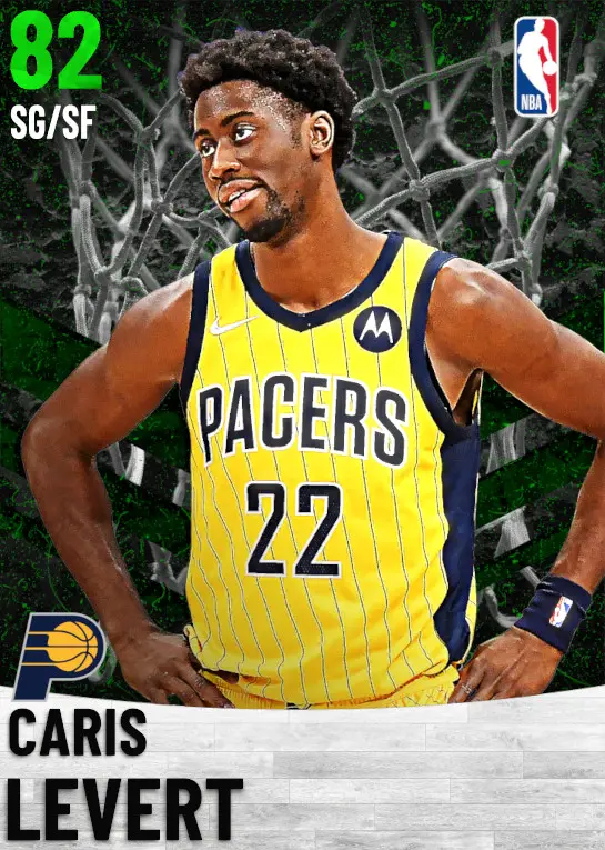 (EMERALD) Caris LeVert (82 OVR)