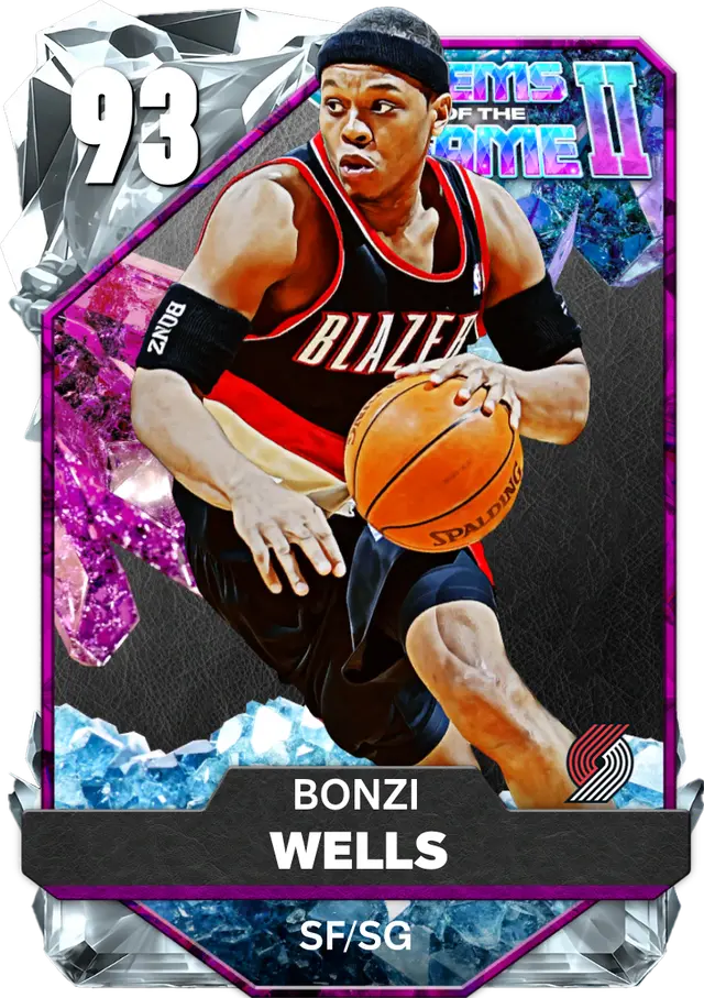 (DIAMOND) Bonzi Wells (93 OVR)