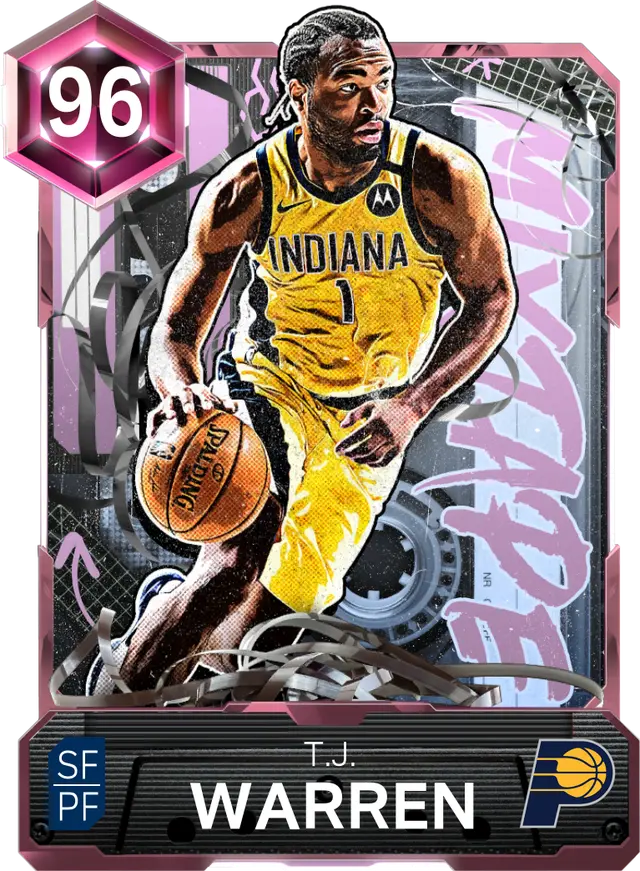 (PD) T.J. Warren (96 OVR)