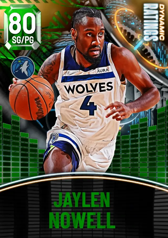(EMERALD) Jaylen Nowell (80 OVR)