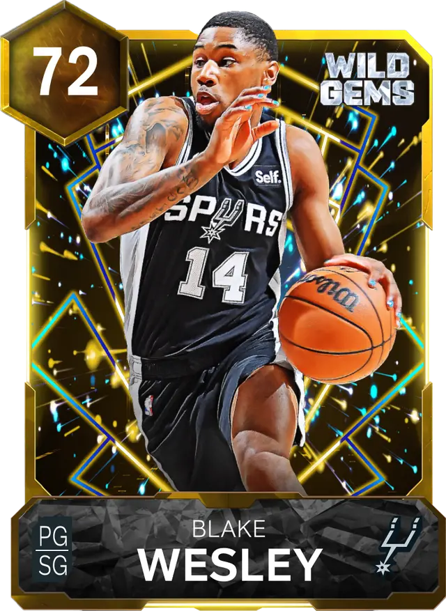(GOLD) Blake Wesley (72 OVR)