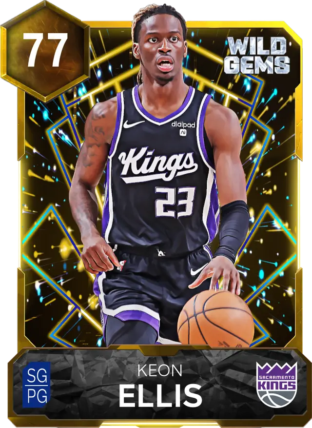 (GOLD) Keon Ellis (77 OVR)