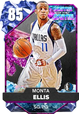 85 Monta Ellis | Sapphire Gems of the Game