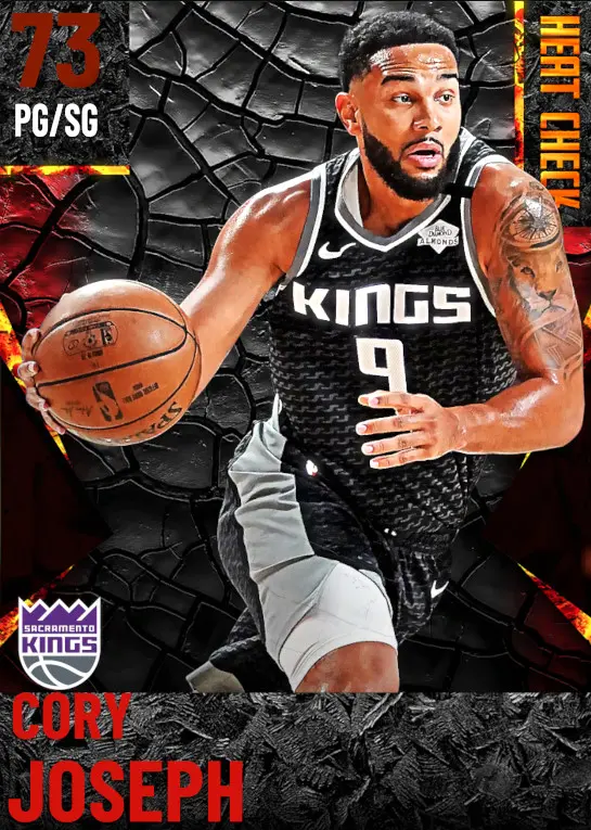 73 Cory Joseph | Sacramento Kings