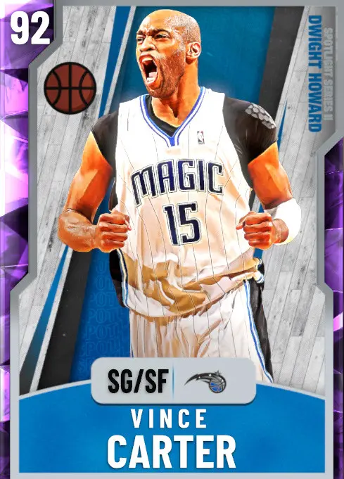 (AMETHYST) Vince Carter (92 OVR)