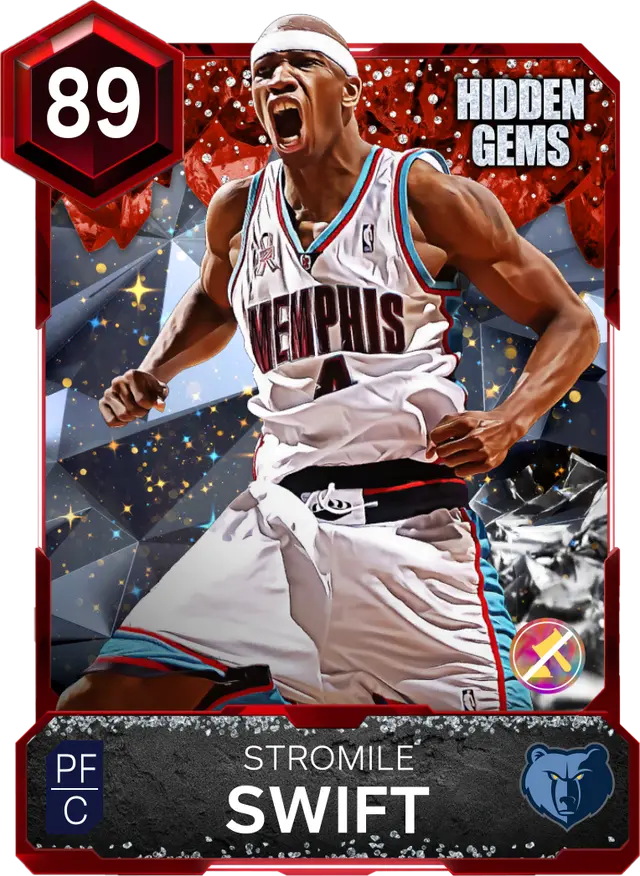 (RUBY) Stromile Swift (89 OVR)