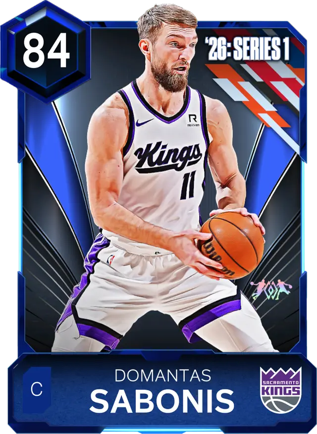(SAPPHIRE) Domantas Sabonis (84 OVR)