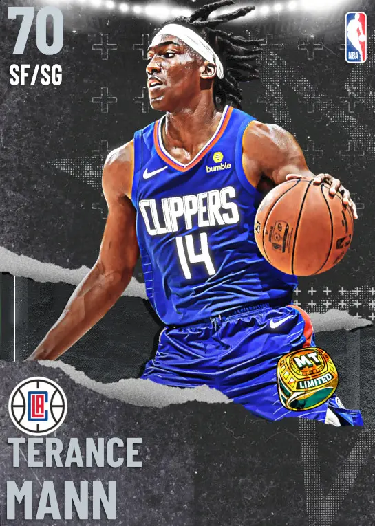 (SILVER) Terance Mann (70 OVR)