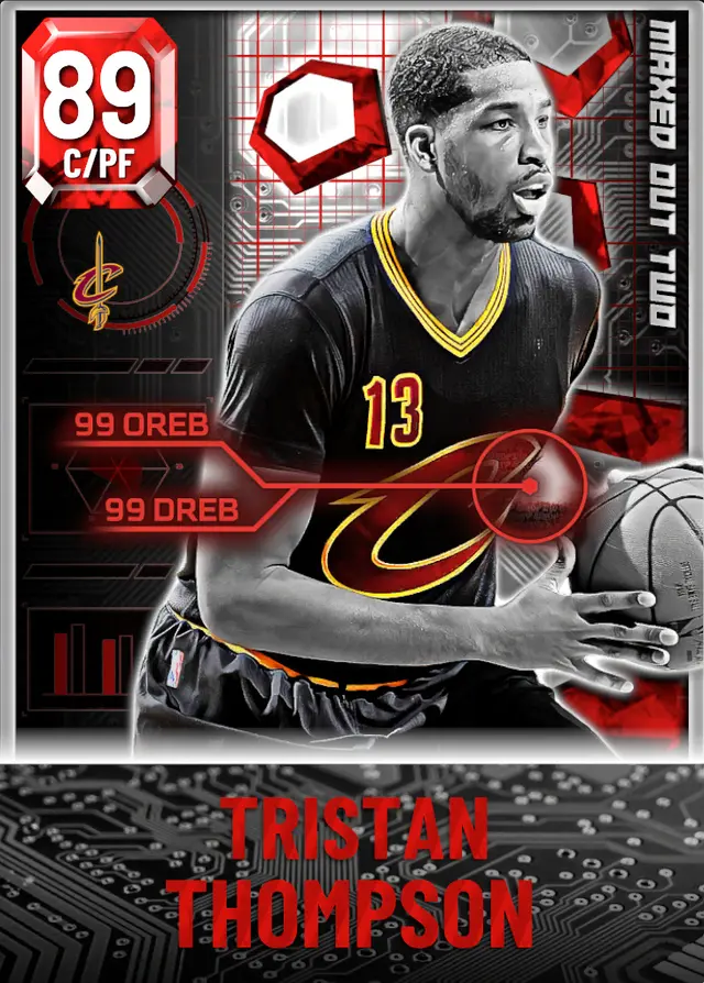 (RUBY) Tristan Thompson (89 OVR)