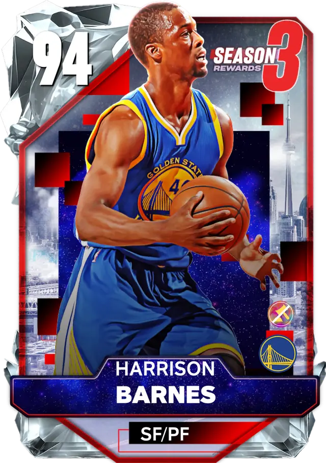 (DIAMOND) Harrison Barnes (94 OVR)