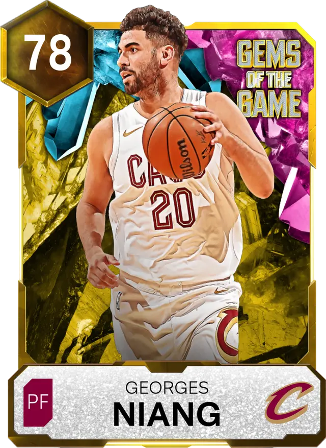 78 Georges Niang | Gold Gems of the Game