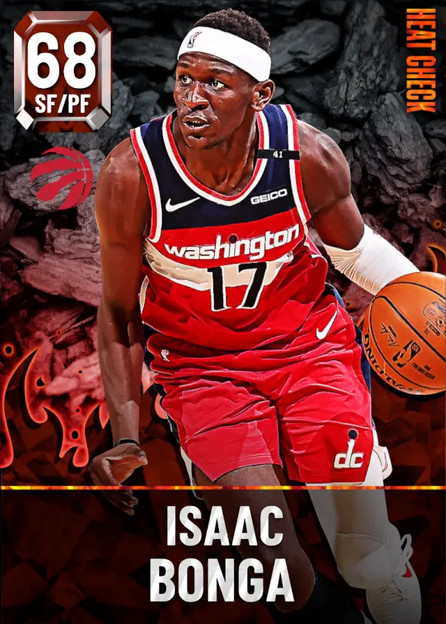 (GOLD) Isaac Bonga (68 OVR)