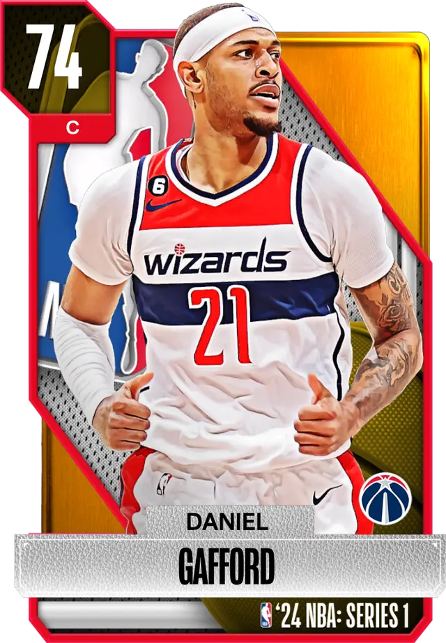 (GOLD) Daniel Gafford (74 OVR)