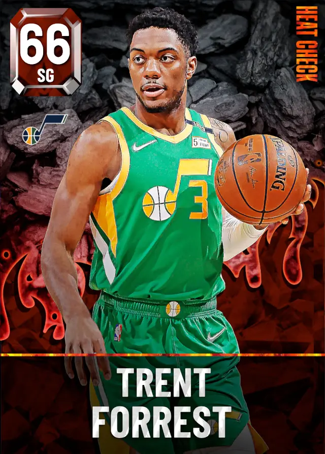 (HEATCHECK) Trent Forrest (66 OVR)