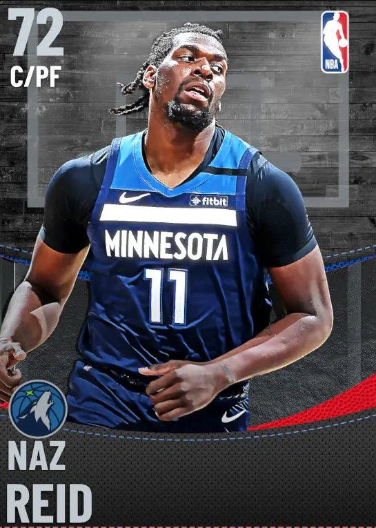 (SILVER) Naz Reid (72 OVR)