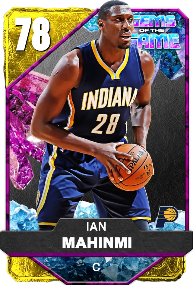78 Ian Mahinmi | Gold Gems of the Game