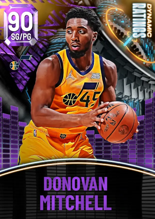 (AMETHYST) Donovan Mitchell (90 OVR)