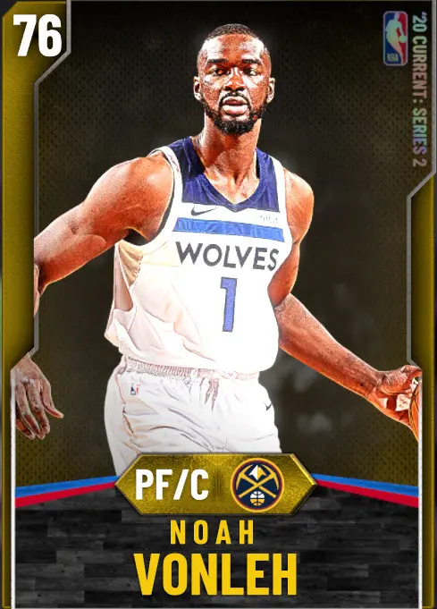 (GOLD) Noah Vonleh (76 OVR)