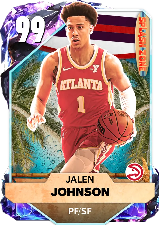 (DM) Jalen Johnson (99 OVR)