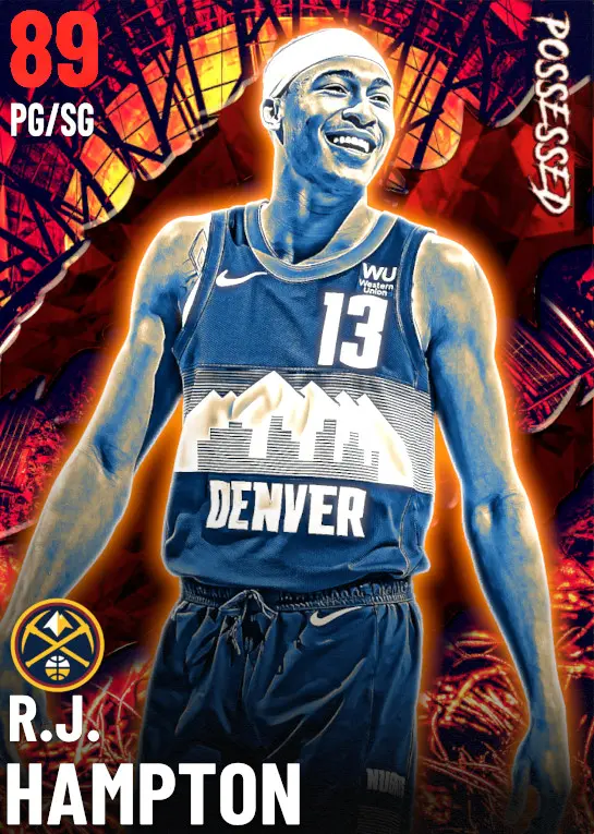 (RUBY) R.J. Hampton (89 OVR)