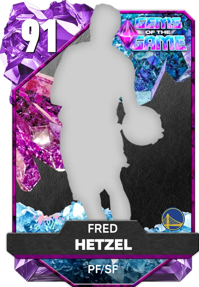 (AMETHYST) Fred Hetzel (91 OVR)