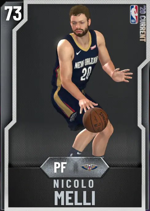 73 Nicolo Melli | New Orleans Pelicans