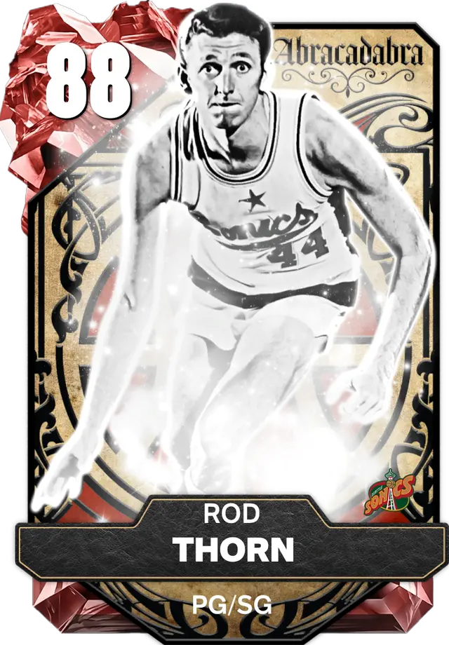 (RUBY) Rod Thorn (88 OVR)