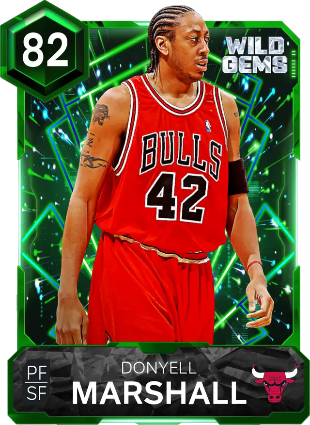(EMERALD) Donyell Marshall (82 OVR)