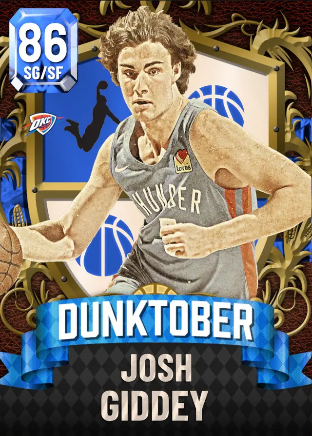 (SAPPHIRE) Josh Giddey (86 OVR)
