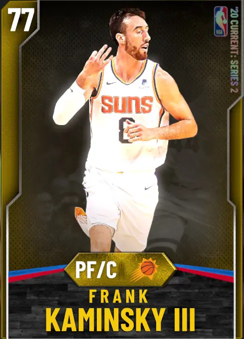 (GOLD) Frank Kaminsky III (77 OVR)