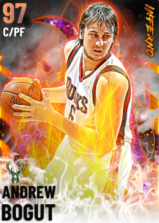 (OPAL) Andrew Bogut (97 OVR)