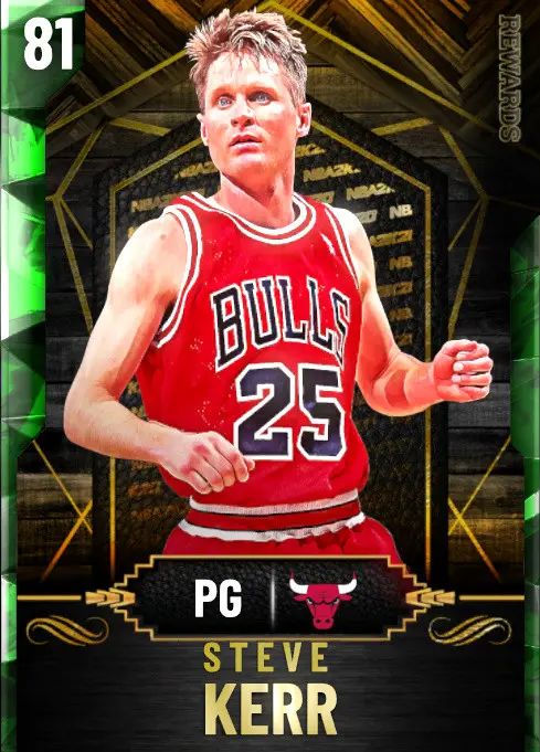 (EMERALD) Steve Kerr (81 OVR)