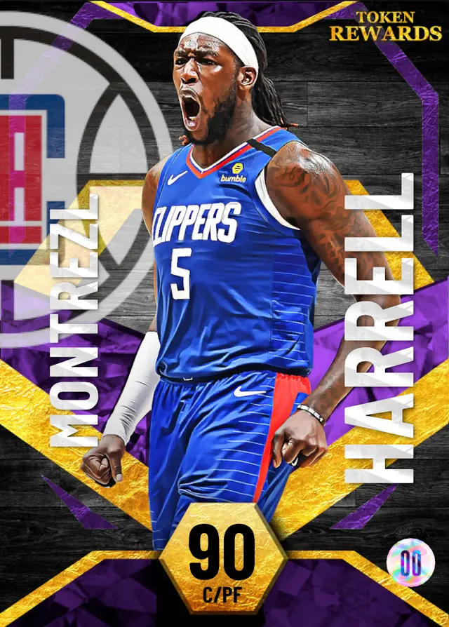 (AMETHYST) Montrezl Harrell (90 OVR)