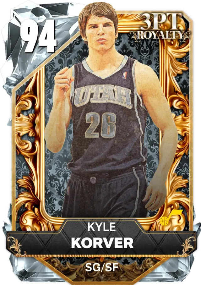(DIAMOND) Kyle Korver (94 OVR)