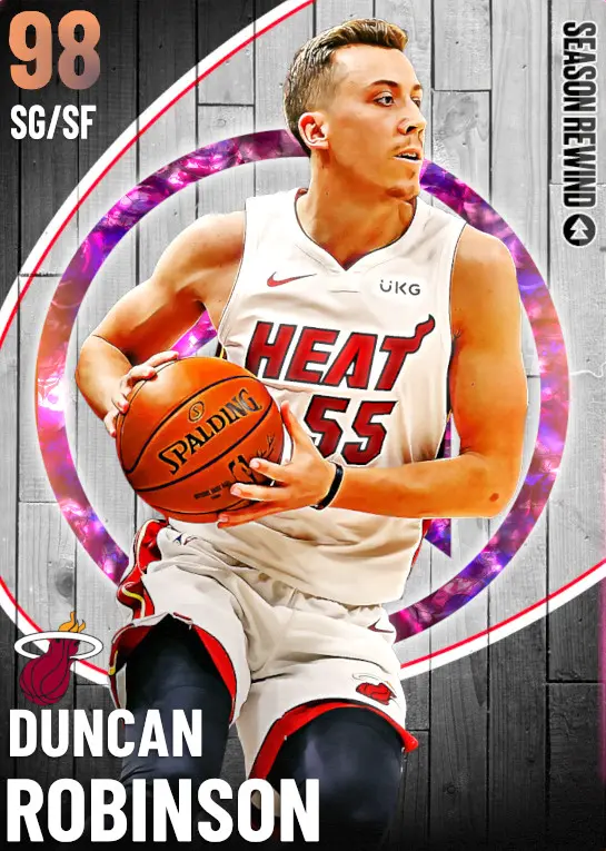 (OPAL) Duncan Robinson (98 OVR)
